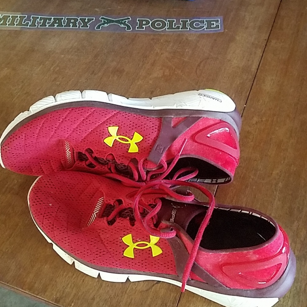 Under armour sneakers